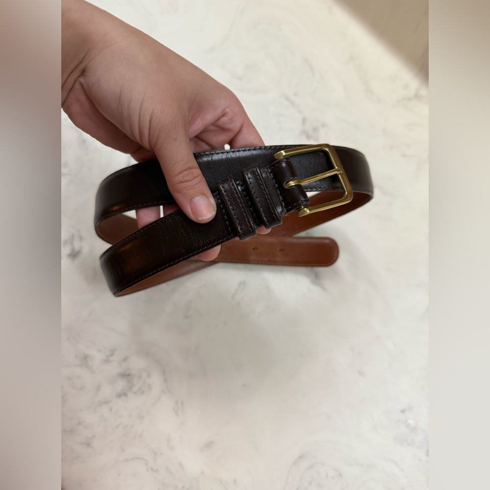 Authentic Vintage Coach Leather Belt